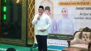 Nuzulul Quran 1446 Hijriah, Roby Kurniawan Ingin Meningkatkan Pembinaan Hafiz di Rumah Tahfidz