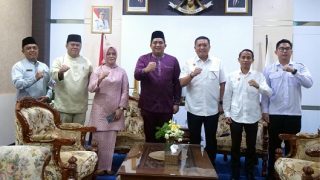 Bupati Bintan dan Kabinda Kepri Bahas Keamanan Nasional Wilayah Perbatasan