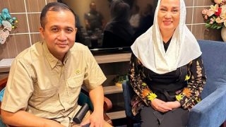 Bupati Natuna Cen Sui Lan dan Menteri Transmigrasi Membahas Pengembalian Hak Tanah Warga Batubi