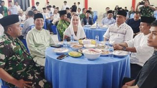 Berbuka Puasa dengan Kapolres, Cen Sui Lan Memperkuat Sinergitas Keamanan dan Investasi di Natuna