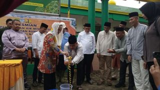 Peresmian SPAM Sedanau, Cen Sui Lan Menggratiskan 1.410 Pelanggan Selama Sebulan