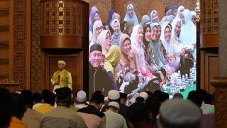 Gubernur Kepri Memperingati Nuzulul Quran di Bintan, Ustadz Jufri Sahati Memaparkan Mukjizat Alquran