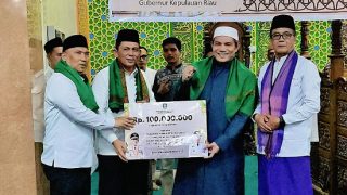 Gubernur dan Wagub Kepri Meminta Warga Mendoakan Ansar-Nyanyang Amanah Menjalankan Tugas Pemerintahan