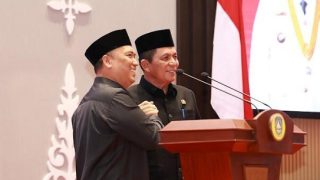 Pidato Perdana, Simak Misi dan Program Ansar-Nyanyang Berikut Ini