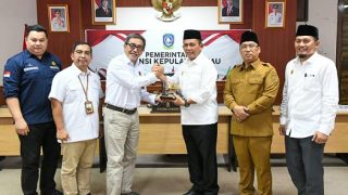 Pertemuan Pemprov Kepri dan SKK Migas, Ansar Ahmad: Kepri Provinsi yang Banyak Hak Istimewa dari Pemerintah