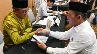 Gubernur Kepri Mengajak Kepala Daerah Jadi Teladan dalam Membayar Zakat Fitrah dan Zakat Mal