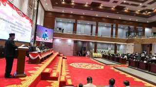 Ansar Ahmad Menyampaikan LKPj, Berikut Realisasi APBD Tahun 2024 Kepri