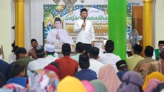 Gubernur Kepri Berbuka Puasa Bersama Masyarakat Kampung Sidomulyo, Ini Pesan Ansar Ahmad