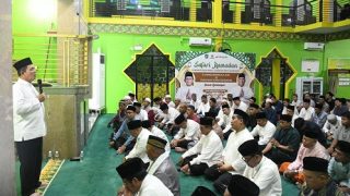 Ansar-Nyanyang Memperkuat Kebersamaan dalam Safari Ramadan di Masjid Nurul Iman Batam