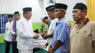 Safari Ramadan di Masjid Al Muqadimah, Begini Pesan Gubernur Kepri