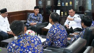 Gubernur Kepri Mendiskusikan Konsep Ekonomi Biru dengan BPKP