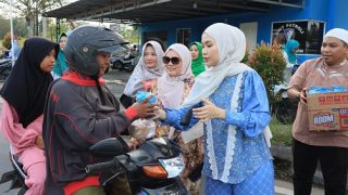 Hafizha Rahmadhani Mengunjungi Panti Asuhan hingga Berbagi Takjil