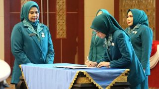 Hafizha Rahmadhani Menjabat Lagi sebagai Ketua TP-PKK Bintan