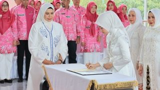 Ketua Dekranasda Bintan, Hafizha Pengin Produk Lokal Bintan Mampu Bersaing di Pasar Global