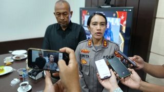 Kapolres Bintan Memperingatkan Tempat Hiburan Malam Saat Berbuka Puasa dengan Insan Wartawan