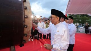 Menteri Kebudayaan RI dan Ansar Ahmad Membuka Kepulauan Riau Ramadan Fair (Kurma) 2025