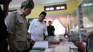 Menteri Kebudayaan RI Fadli Zon Mendukung Pembangunan Tugu Bahasa di Pulau Penyengat