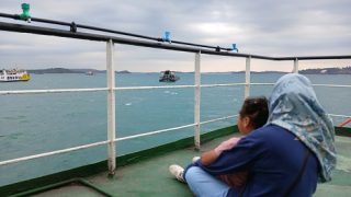 Kapal Roro Rute Telaga Punggur ke Mengkapan Buton (Siak) Tak Beroperasi, Seribuan Warga Kepri Gagal Mudik