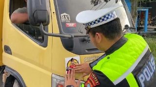 Waspada Berkendara, Mudik Aman Keluarga Nyaman