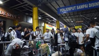 PT Timah Memfasilitasi 700 Orang Mudik Gratis, Begini Penuturan Mahasiswa Asal Kepulauan Riau