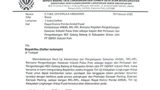 Polemik AMDAL PT GBKEK di Pulau Poto, Perwakilan Pemilik Lahan Tak Dilibatkan dalam Rapat