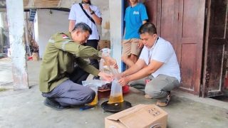 Ini Hasil Tera Ulang Minyak Goreng Merek MinyaKita di Bintan
