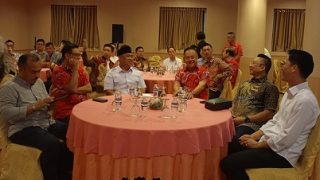 Wagub Kepri Beramah-tamah dengan PSMTI Kepri, Nyanyang: Kita Memperluas Kawasan FTZ