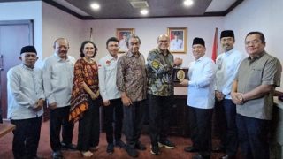 Wagub Kepri Menampung Persoalan yang Dihadapi Kadin Kota Batam