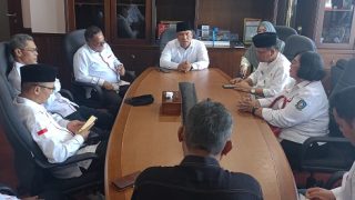 Nyanyang Haris Pratamura Menyinggung Pengembangan FTZ di Luar Batam Saat Menerima Kunjungan IKABSU Kepri