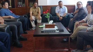 Wagub Kepri Menerima Kunjungan Silaturahmi Bangso Batak Marsada Kota Batam