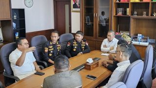 Wagub Kepri dan LLMB Kota Batam Mendiskusikan Pembangunan Masyarakat Melayu di Daerah Terpencil