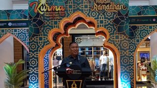 Wakil Gubernur Kepri Menutup Gebyar Ramadhan Keuangan Syariah 2025 di Batam