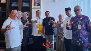 Bank Mandiri Kepri Menawarkan Jasa Penyaluran KUR Saat Bersilaturahmi dengan Wagub Kepri