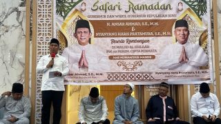 Safari Ramadan di Masjid Al Ishlaah, Wagub Kepri: Dompak Bakal Dijadikan Pusat Bisnis