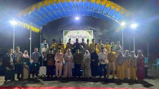 Bupati Natuna Hadiri Halalbihalal di Air Lengit, Bahas Sertifikasi Tanah dan Bantuan untuk Lansia