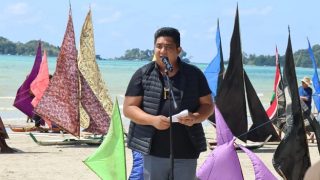 Bupati Bintan Roby Kurniawan Buka Bintan Jong Race Festival 2025