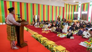 Momen Kebersamaan dan Introspeksi: Gubernur Ansar Ikuti Halalbihalal LAM Kepri