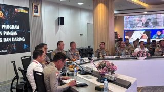 Sinergi Polri dan Pemerintah Dorong Peningkatan Produksi Jagung Nasional