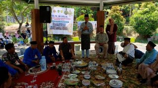 Ratusan Warga IKC Batam Berhalalbihalal, Dihibur Randai IKKS Batobo, Amsakar Achmad Beri Tiga Pesan