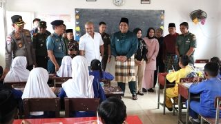 Pemkab Bintan Bersama PT BAI Meluncurkan MBG, Siswa: Menunya Enak Dibandingkan Makan di Rumah