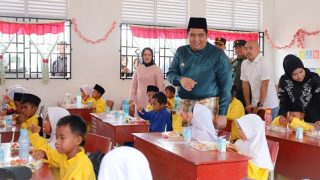 Pertama di Indonesia, Pemkab Bintan Berkolaborasi dengan PT BAI Meluncurkan Program MBG