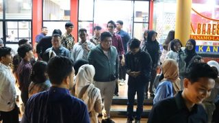 Sarasehan dengan IPMKB Pekanbaru, Bupati Bintan: Beasiswa Cair Juni atau Juli Nanti