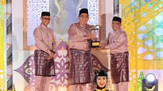 Foto Pembukaan MTQH Ke-XIV Bintan, Roby Kurniawan: Hadiri Tausiyah UAS Saat Penutupan