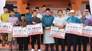 Masjid Fastabiqul Khairat Menjuarai Pawai Takbir di Bintan, Berikut Daftar Lengkap Pemenangnya