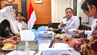 Cen Sui Lan Menemui Mentrans RI, Natuna Segera Dijadikan Kapet Terintegrasi Berbasis Maritim