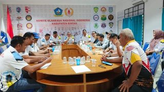 Mei 2025, Ada Bupati Cup dan Kejuaraan Atlet Pelajar Menjelang Raker KONI Bintan