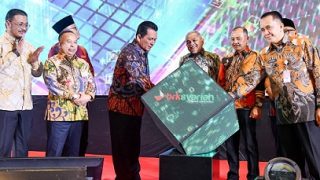 Ansar Ahmad Meluncurkan Layanan E-BLUD BRKS RSUD RAT Kepri