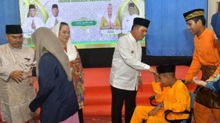 Halalbihalal di Ranai, Gubernur Kepri Menyinggung Percepatan Pembentukan Provinsi Khusus Natuna Anambas