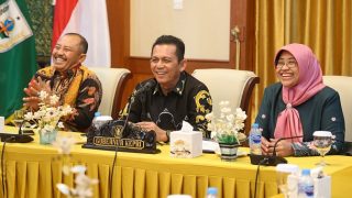 TLRHP Pemprov Kepri Tertinggi di Sumatera, Ansar Ahmad: Kami Siap Memberikan Data dan Informasi
