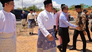 Kepri Segera Punya Sekolah Garuda di Dompak, Mendiktisaintek dan Gubernur Meninjau Lokasi